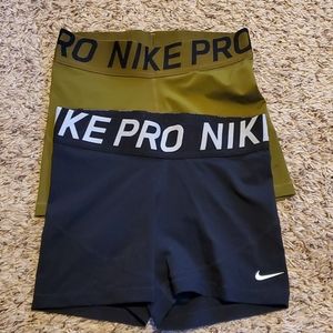 Nike Pro Workout Shorts